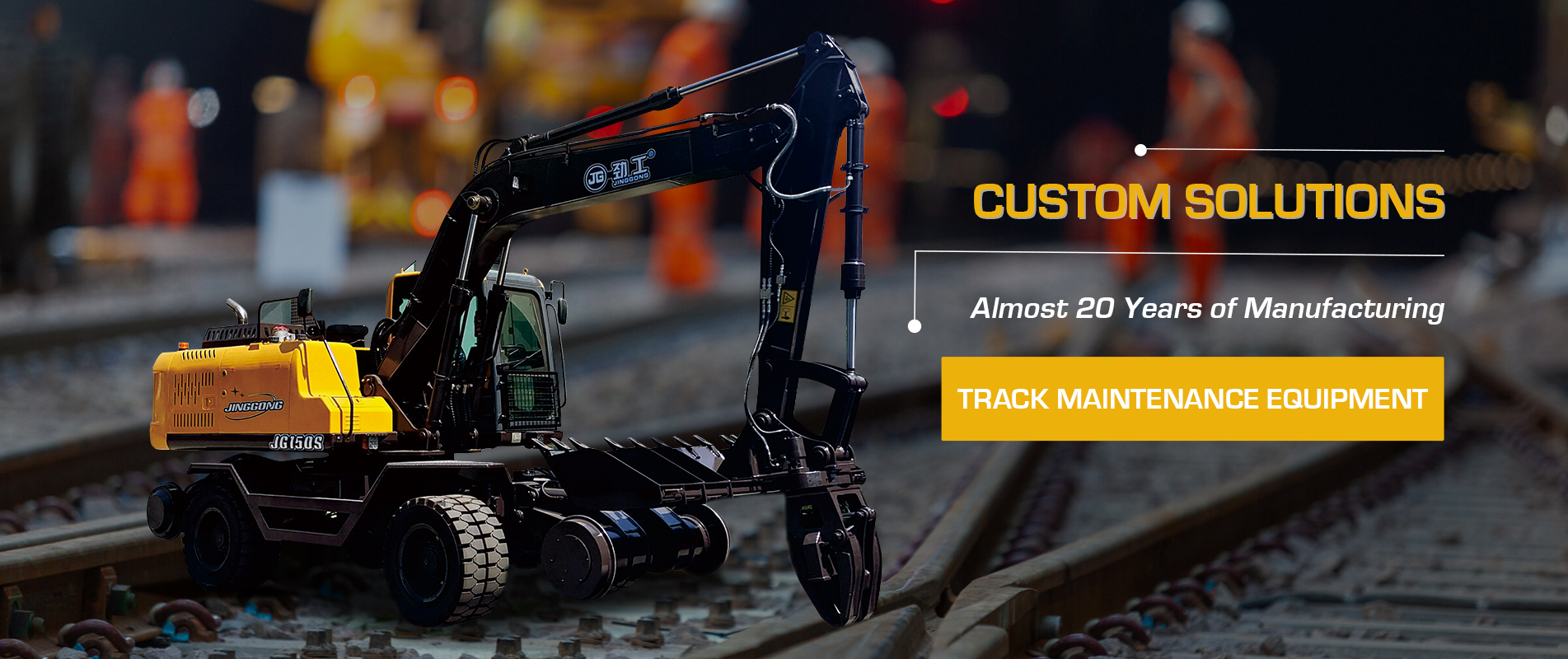 Ekskavator kereta api