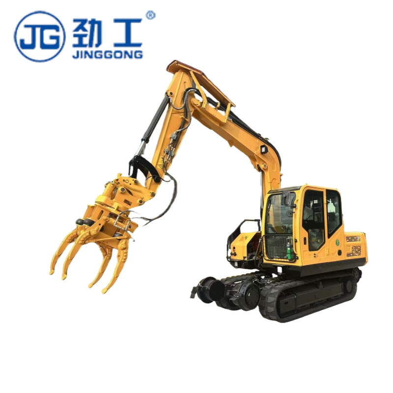 Crawler Rail Tamping Machine