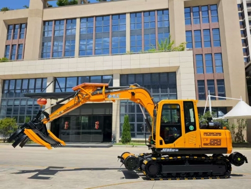 Railway pillow replacement machine: efficient maintenance of your railway lines to facilitate global export trade