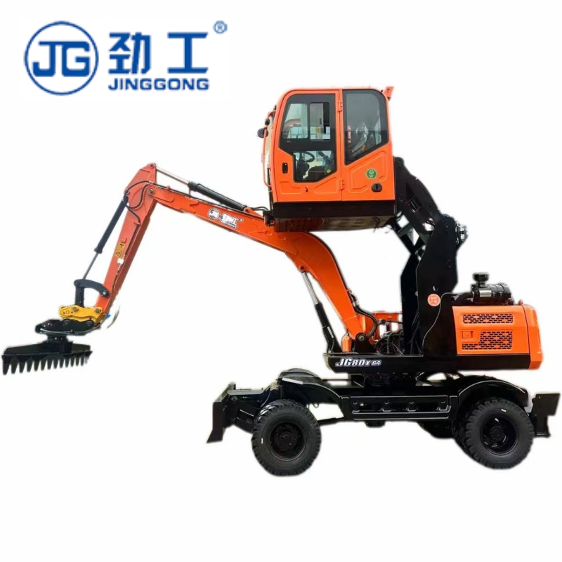 Road Paving Machinery