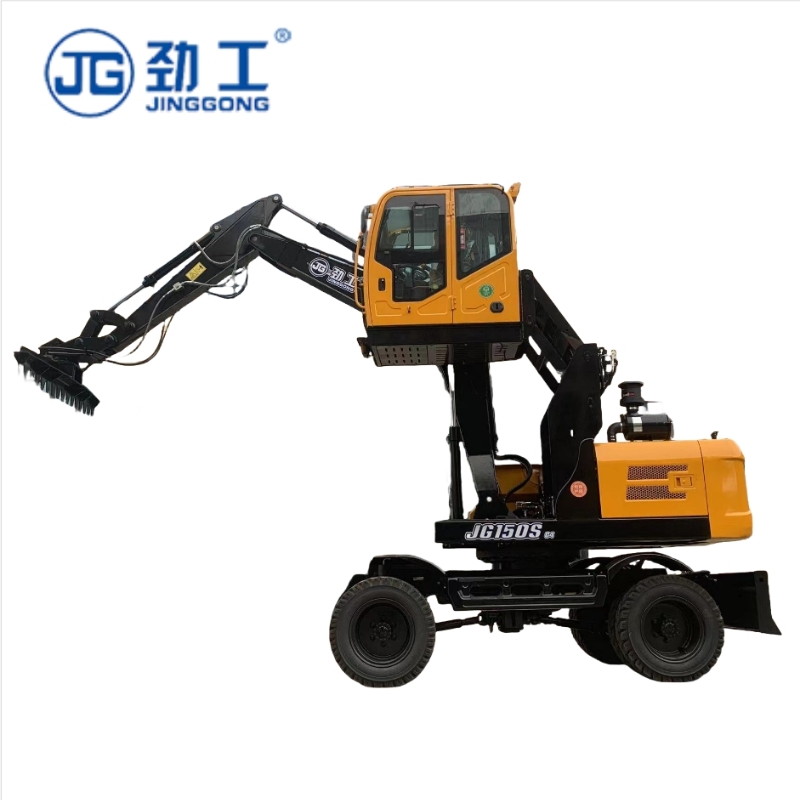 JG150S wheeled leveler