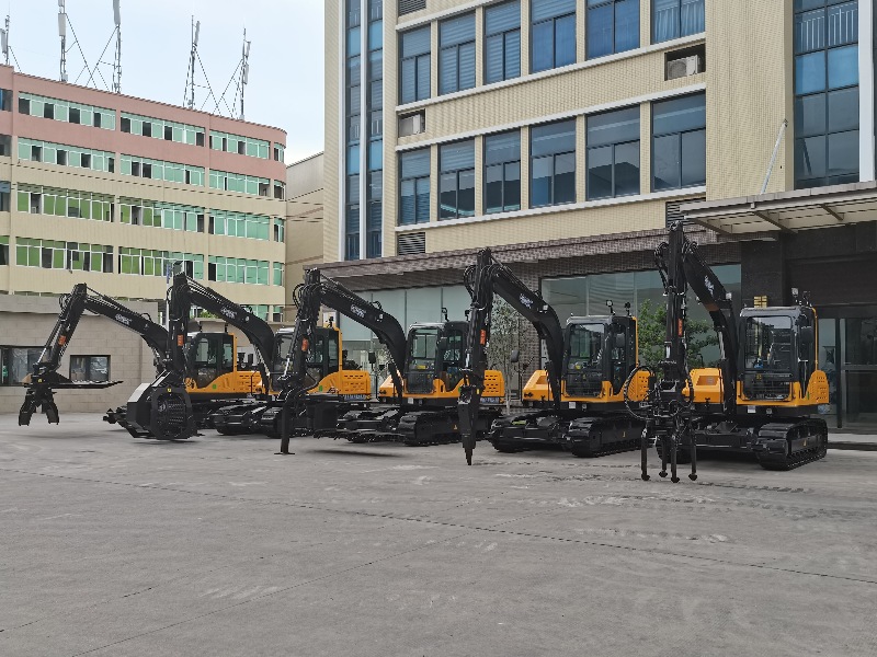 Memahami klasifikasi ekskavator kereta api: mesin utama untuk pemeliharaan jalur kereta api yang efisien.