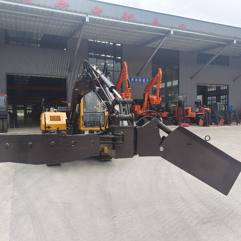 Railway Ballast Regulator