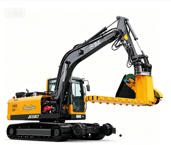 JG150LT 15-ton Railway ballast undercutter