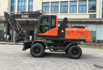 JG130S 11-ton Material trimming machine